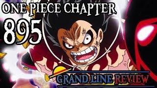 One Piece Chapter 895 Review Pirate Luffy vs Sweet Commander Katakuri