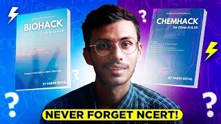 How To Use BIOHACK & CHEMHACK ?  Remember 100% NCERT