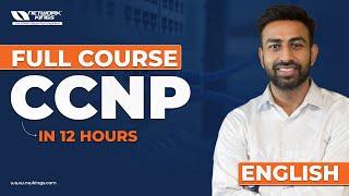 FREE #CCNP Course  12 Hours  Network Kings English