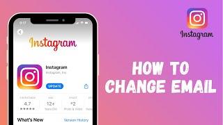 How to Change your Email on Instagram 2021