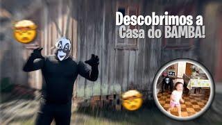 DESCOBRIMOS ONDE O BAMBA MORA  *DIVA brigou com ele*