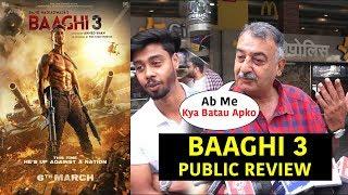 Public Review Of Baaghi 3 Hit Or Flop  Tiger Shroff  Shradha Kapoor