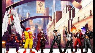 Kof Mugen Other Games Team Vs Kof Team