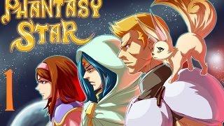 Lets Play - Phantasy Star Generation 1 ENGLISH - Part 1