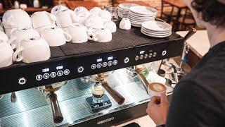 Overview Ascaso Barista T Plus Espresso Machine
