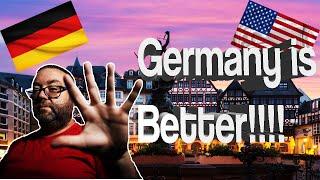 Living In Germany vs. US  Expat In Germany  How To Move To Germany Expat living American Expat