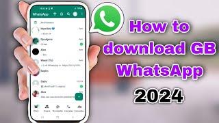 Begini Cara Download GB WhatsApp Versi Terbaru 2024  GB WhatsApp