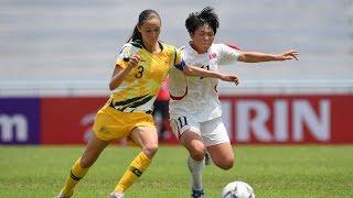 #AFCU16W - SF2 DPR Korea 3 - 0 Australia Highlights