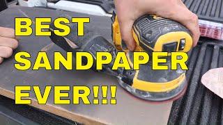 THIS IS THE BEST SANDPAPER FOR WOOD I put this sandpaper to the test and it past.