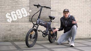 Engwe C20 Review Another cheap E-Bike from China