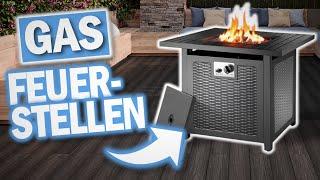 Die besten GAS FEUERSTELLEN für Terrassen  Top 3 Gas Terrassenfeuer Vergleich