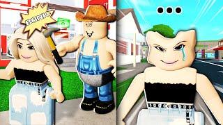 Roblox admin ruins her... shell never online date again 