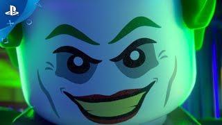 LEGO DC Super-Villains - Announce Trailer  PS4