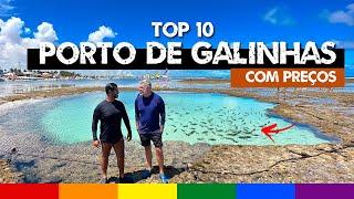 O que fazer em PORTO DE GALINHAS Melhores Praias - Muro Alto Maracaípe e Passeios