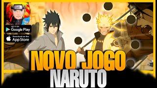 SAIUU NOVO JOGO DE NARUTO PARA ANDROID - Naruto Ninja Đại Chiến 空岛护卫队  NTBgame Naruto