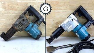 Rotary Hammer Drill Restoration  Makita HR3520