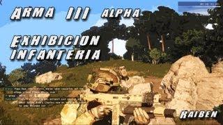 Arma 3 Alpha Modo exhibición - Infantería