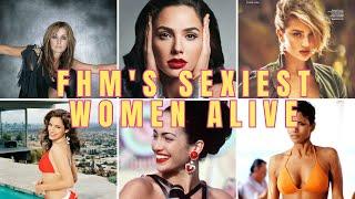 Sexiest Women Alive Winners Every Year - Now And Then  2DATA Channel