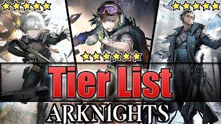 Tier List - Ela Rainbow 6 Siege 05092024 - Arknights Global Server