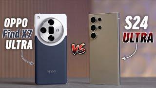 OPPO Find X7 Ultra vs S24 Ultra - Watch THIS Samsung...