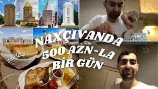 Naxçıvanda  Ən bahalı lüks oteldə bir gün keçirmək  Naxçıvan vlog