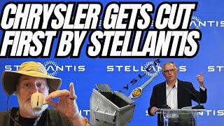 Chrysler Gets Cut First As Stellantis Drops Brands