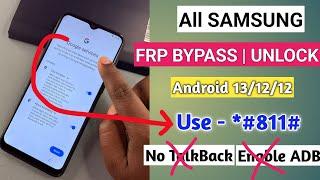 NEW METHOD - Samsung Frp Bypass 20242023 All Android Version  No Chimera - No *#0*# - No TalkBack