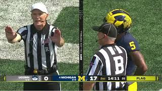 2022 - Week 3 - UCONN @ Michigan Condensed