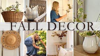 Cozy Cottage Fall Decorate with Me  Early Fall Decorating Ideas 2023