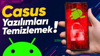 Telefonunuz Hacklenmiş Olabilir Casus Yazılımlar Nasıl Bulunur ve Silinir?