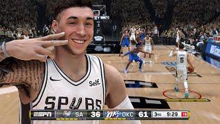 NBA 2K24 PS5 MyCareer - Spurs Debut Ep.20