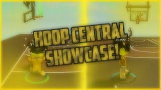 My Hoop Central Showcase.. NEW BASKETBALL GAME