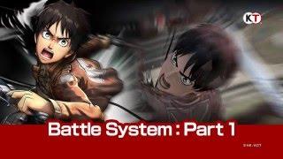 Attack on Titan - Battle Trailer