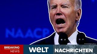 JOE BIDEN Showdown bei Demokraten Rebellion Konzertierte Aktion gegen US-Präsident  LIVESTREAM