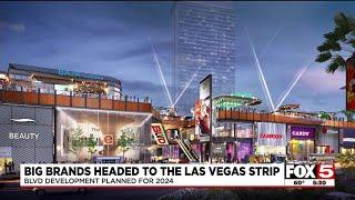 BLVD development on Las Vegas Strip announces 3 retail tenants