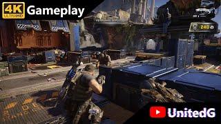 Gears 5 - Xbox One X Multiplayer Gameplay 4K