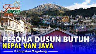 Pesona Dusun Butuh Nepal van Java  FDL 2020 - Kab. Magelang