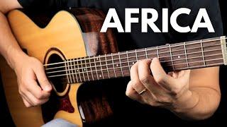 Africa Toto but its a chill acoustic guitar vibe  with tabs