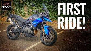 2021 Triumph Tiger 850 Sport Review  First Ride