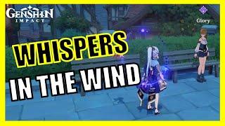 Whispers In the Wind - Genshin Impact