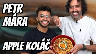 APPLE KOLÁČ 16 PRO  JABLEČNEJ KOLÁČ A TĚSTOVINY ALL’ARRABIATA  @petrmara