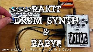 RAKIT Drum Synth & Baby8 Short