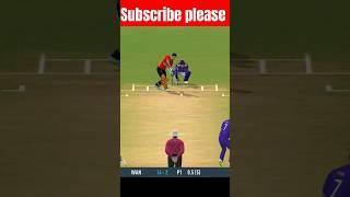 Hassan khan great bowling unbelievable catch #gaming #cricket #viral #shorts