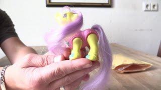 MY LITTLE PONY-UNBOXING PONY POST BABY TOE DANCER