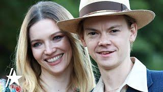 Elon Musks Ex Talulah Riley MARRIES Love Actuallys Thomas Brodie-Sangster