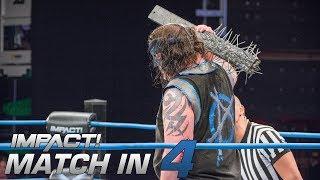 Abyss vs. Kongo Kong MONSTERS BALL Match in 4  IMPACT Highlights Mar. 22 2018