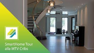 SmartHome Tour im Neubau mit Ideen für Licht Design und Jallousien-Steuerung #SmartHome Stadtvilla