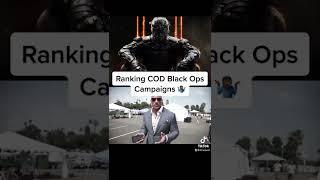 Ranking COD Black Ops Campaign Edition