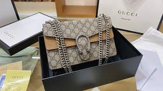 Сумочки через плечо Gucci Dionisis