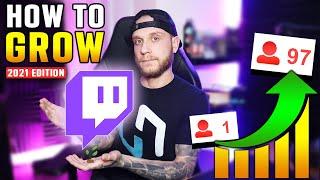 Grow Your Twitch Stream in 2021 What You Really Should Be Doing...